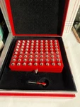 Christian Palette Refillable Case Rouge Louboutin, Red. Fixed Price $58.58.