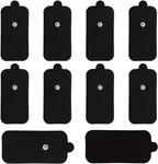 10 Pack Large Tens Unit Electrodes Pads, Upgraded Self-adhesive Latex-free Non-i. Fixed Price $10.56.