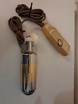 Niagara Model 12 Vtg Electric Massager Hand Unit Variable Speed Cycloid Action. Fixed Price $32.99.