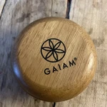 Gaiam Relax Hand-held Massager Brown Self Messaging Roller. Fixed Price $10.00.
