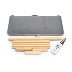 Hot Bamboo Massage Warmer Bag W/ 8 Pcs Sticks, Portable Professional E.... Fixed Price $191.38.
