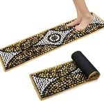 Pebbles Mat - Reflexology Foot Massager For Pain Relief & Relaxation. Fixed Price $119.99.
