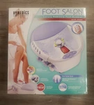 Homedics Foot Salon Elite W/remote Control Model PB-200M. Fixed Price $12.88.