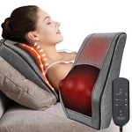 Boriwat Back Massager With Heat, Neck For Pain Relief Deep Tissue, 3.... Fixed Price $87.07.