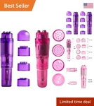 Lightweight Mini Massage Tool With 4 Heads - Perfect For Muscle Care On The Go. Fixed Price $25.64.