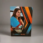 Mighty Bliss 12"X24" Electric Heating Pad For Muscle Pain Cramps Relief. Fixed Price $23.99.