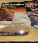 Sole Salvation Luxury Foot Massage Pillow Homedics Model #FM-1. Fixed Price $15.00.