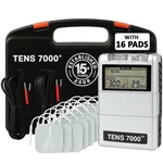 Electric Muscle Stimulator Tens Unit W/ 16 Pads Nerve Pain Relief. Fixed Price $70.49.