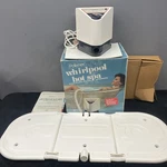 Pollenex Whirlpool Hot Spa Tub 2 Speed, Model WB800 Unused Open Box Nos. Fixed Price $64.99.