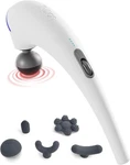 Handheld Back Neck Massager - Cordless Rechargeable Electric Vibrating Deep. Fixed Price $39.13.