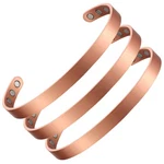Earth Therapy Minimalist Design Magnetic Field Cuff Bracelets For & Women.... Fixed Price $72.10.