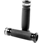 Performance Machine Black Vision Series Contour Led Turn Signal Hand Grips. Fixed Price $207.95.