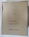 Breo Ipalm 520E Electric Hand Massager, White/grey. Fixed Price $48.26.