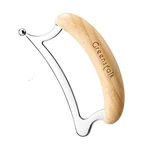 Greenstalk Stainless Steel Gua Sha Muscle Scraper Tool For Single, Bamboo. Fixed Price $29.62.