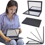 Adjustable Vitrectomy Mirror Large Size Black Face Down Eye Surgery Watch Tv. Fixed Price $39.00.
