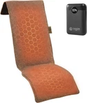 Heated Seat Cushion Pad, Fast Carbon Fiber, 10H Battery, Anti-slip. Fixed Price $189.95.