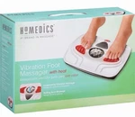 New Homedics Vibration Foot Massager W/heat Model FMV-400H. Fixed Price $29.00.