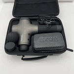 Mebak 3 Massage Gun With 7 Tips Case And Power Cord. Fixed Price $39.00.