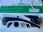 Expansion Wellness Cordless Handheld Massager, Six Modes LY-657A. Fixed Price $22.00.