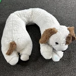 Child Kids Neck Ring Massager Travel Brown White Puppy Dog Health Touch. Fixed Price $14.99.