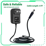 Ac Adapter Fits For Homedics NMSQ-216H-2 Vibration Neck Massager Charger. Fixed Price $5.38.