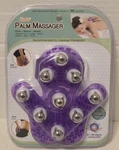 Lindo Palm Stress Relieving Massager 360 Rotating Balls Spa Leg Back Purple Nip. Fixed Price $19.99.