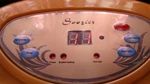 Soozier LC-8021 Foot Spa Bath Massager With Heat, Bubble Roller New. Fixed Price $57.36.