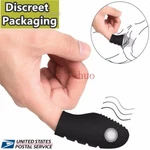 Mini Finger Vibrator Shoulder Body Neck Massager Stimulator For Women Us. Fixed Price $12.89.