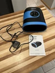 Quinear Hand Massager With Heat & Compression, Cordless Relief For Arthritis. Fixed Price $20.00.
