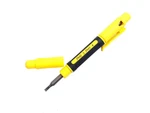 4 In 1 Pocket Pen Style Precision Screwdriver Slotted Phillips Handy Clip. Fixed Price $9.81.