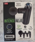 Wahl Intense Relief Rechargeable Cordless Percussion Massage Gun - New #3024569. Fixed Price $59.99.