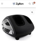 Zyllion ZMA-21 Shiatsu Foot Massager With Heat Air Compression Black Read All. Fixed Price $59.99.
