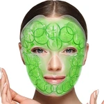 World-bio Ice Face Mask For Puffy Eyes & Dark Circles, 2 Piece Set, Green. Fixed Price $15.30.