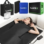 Lunix LX17 Infrared Sauna Blanket Portable Detox Heat Therapy Home Spa New. Fixed Price $88.99.