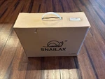 Snailax Back Cushion With Heat, Car Seat Chair Massager, Pain Unit. Fixed Price $65.95.