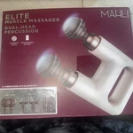 Elite Muscle Massager Dual Head Percussion Mahli And Therapy Balls. Fixed Price $33.83.