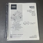 Tennant M20 Industrial Rider Floor Scrubber Sweeper Parts Manual Gas / Lpg New. Fixed Price $25.00.