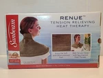 Sunbeam Renue Tension Relieving Heat Therapy Spa 885 Nos Brown Relax Microplush. Fixed Price $29.98.
