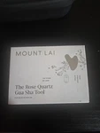 Mount Lai The Rose Quartz Gua Sha Facial Lifting Tool. Fixed Price $10.61.