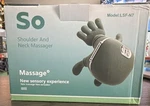 So LSF-N7 Handheld Neck Massager For & Shoulder Massage, Green. Fixed Price $20.00.
