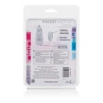 Calexotics Pocket Vibrating Silver Bullet Personal Massager. Fixed Price $11.99.