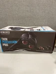 Homedics Twin Percussion Pro Dual Node Massager With Heat HHP-385H. Fixed Price $25.34.