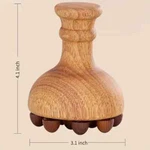 Brush, Wooden Meridian Handheld Full Body Massager. Fixed Price $39.99.