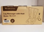Triducna Leg Massager With Heat TR-1117. Fixed Price $59.99.