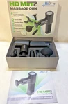 Hidow Hd MINI2 Massage Gun W/ 4 Interchangeable Head Attachement - New. Fixed Price $149.99.