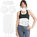Liver Detox Castor Oil Pack Wrap - Organic Cotton Reusable Compress 4 Pc. Fixed Price $20.00.