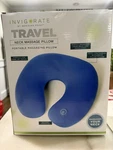 Invigorate By Meridian Point Neck Massage Pillow Travel New. Fixed Price $24.00.