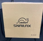Snailax 2-IN-1 Shiatsu Foot And Back Heat Massager SL-522S. Fixed Price $40.00.