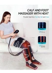 Alljoy Leg Massager Air Compression For Circulation And Pain Relief. Fixed Price $65.99.