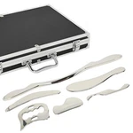 Isxacff 6PIECE Gua Sha Muscle Stainless Steel Scraper Massage Tool Set For Ar.... Fixed Price $174.34.